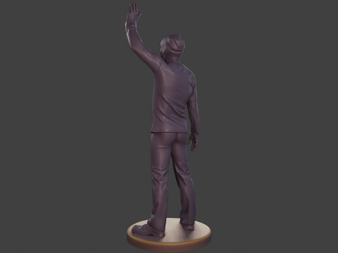Casual Male Ovation CMO1 001 3D Print Model