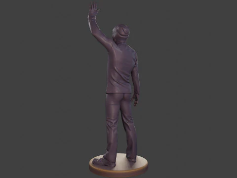 Casual Male Ovation CMO1 001 3D Print Model