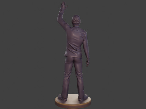 Casual Male Ovation CMO1 001 3D Print Model