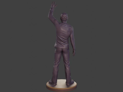 Casual Male Ovation CMO1 001 3D Print Model