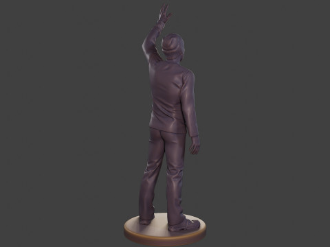Casual Male Ovation CMO1 001 3D Print Model