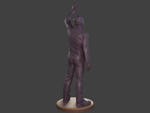 Casual Male Ovation CMO1 001 3D Print Model
