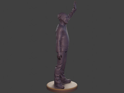 Casual Male Ovation CMO1 001 3D Print Model