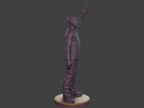 Casual Male Ovation CMO1 001 3D Print Model