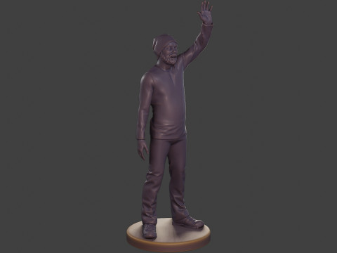 Casual Male Ovation CMO1 001 3D Print Model