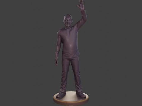 Casual Male Ovation CMO1 001 3D Print Model