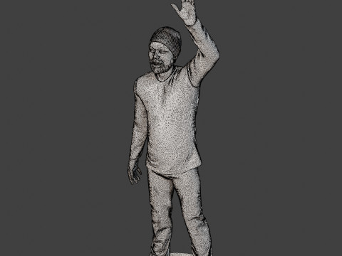 Casual Male Ovation CMO1 001 3D Print Model