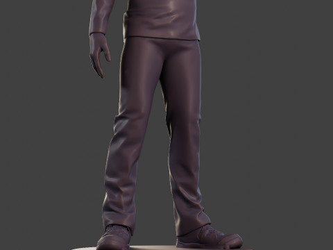 Casual Male Ovation CMO1 001 3D Print Model