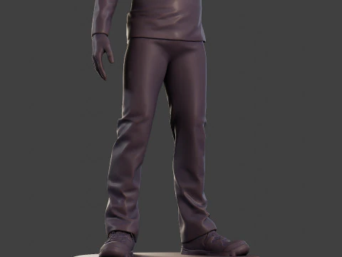 Casual Male Ovation CMO1 001 3D Print Model