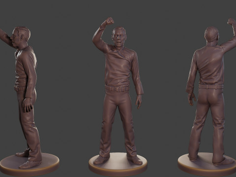 Casual Male Ovation CMO1 002 Modelo de impresión 3D