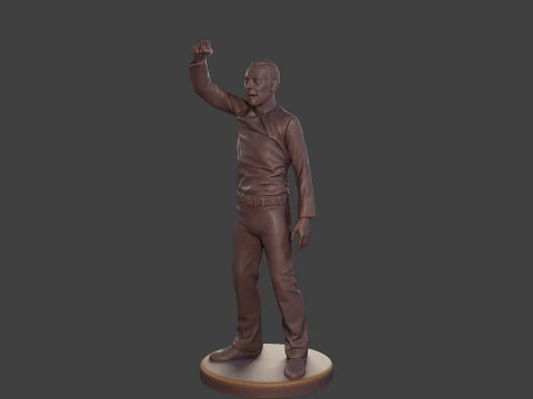 Casual Male Ovation CMO1 002 3D Print Model