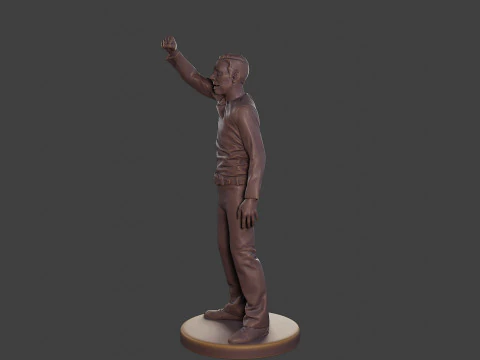 Casual Male Ovation CMO1 002 3D Print Model
