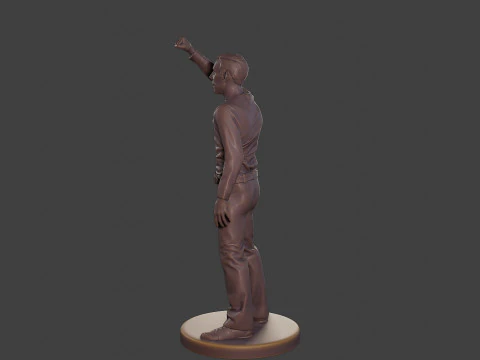 Casual Male Ovation CMO1 002 3D Print Model