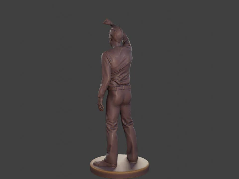 Casual Male Ovation CMO1 002 3D Print Model