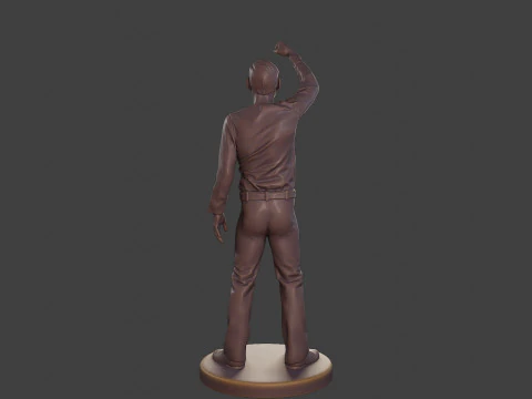 Casual Male Ovation CMO1 002 3D Print Model