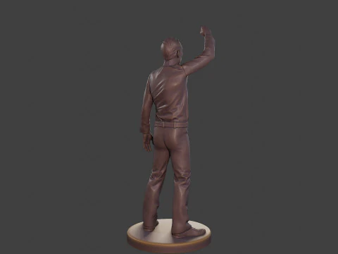 Casual Male Ovation CMO1 002 3D Print Model