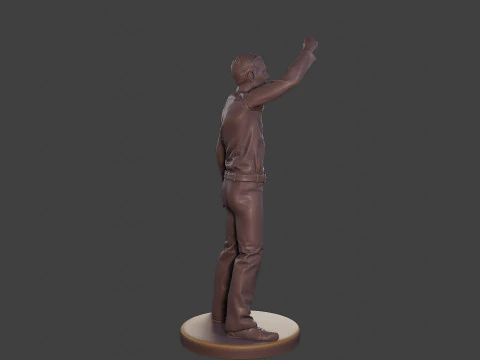 Casual Male Ovation CMO1 002 3D Print Model