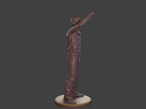 Casual Male Ovation CMO1 002 3D Print Model