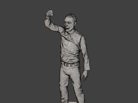 Casual Male Ovation CMO1 002 3D Print Model