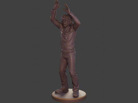 Casual Male Ovation CMO1 003 3D Print Model