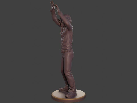 Casual Male Ovation CMO1 003 3D Print Model