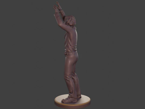 Casual Male Ovation CMO1 003 3D Print Model