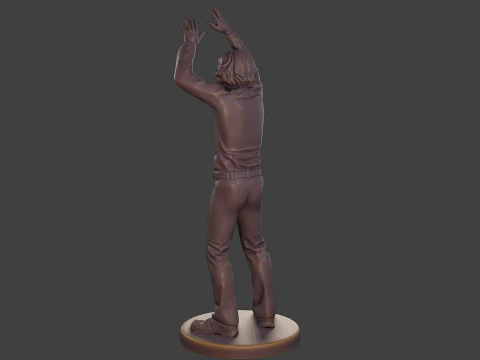 Casual Male Ovation CMO1 003 3D Print Model