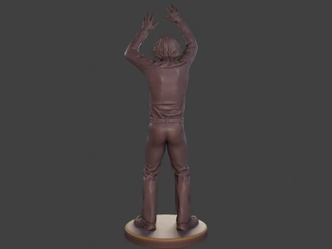 Casual Male Ovation CMO1 003 3D Print Model
