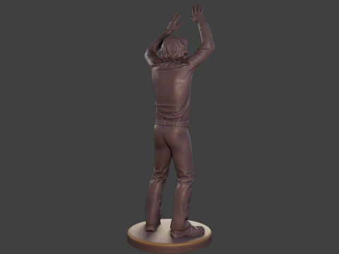 Casual Male Ovation CMO1 003 3D Print Model