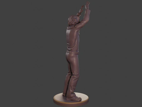 Casual Male Ovation CMO1 003 3D Print Model
