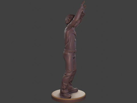 Casual Male Ovation CMO1 003 3D Print Model