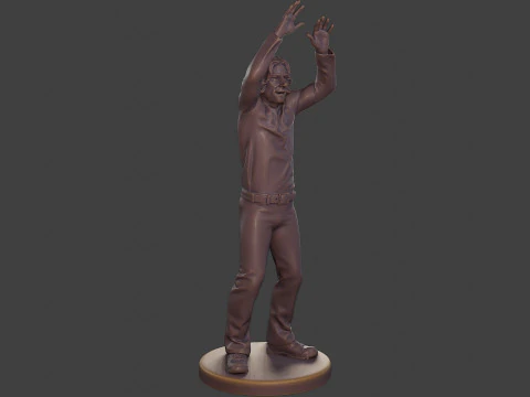 Casual Male Ovation CMO1 003 3D Print Model