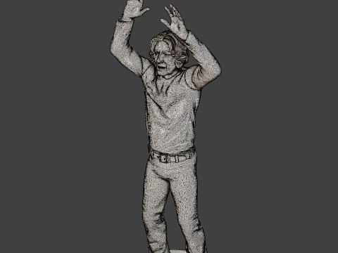 Casual Male Ovation CMO1 003 3D Print Model