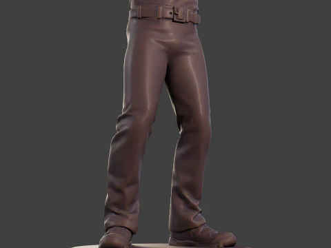 Casual Male Ovation CMO1 003 3D Print Model