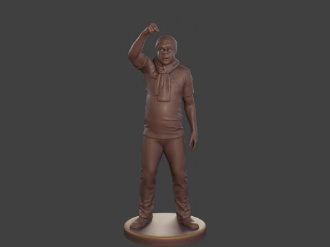 Casual Male Ovation CMO1 005 3D Print Model