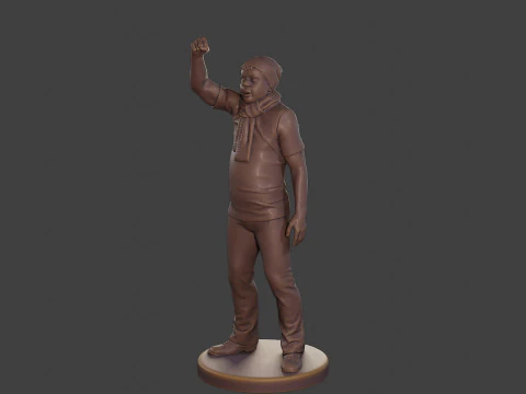 Casual Male Ovation CMO1 005 3D Print Model
