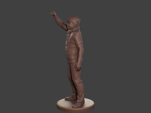 Casual Male Ovation CMO1 005 3D Print Model