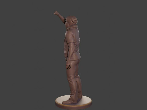 Casual Male Ovation CMO1 005 3D Print Model
