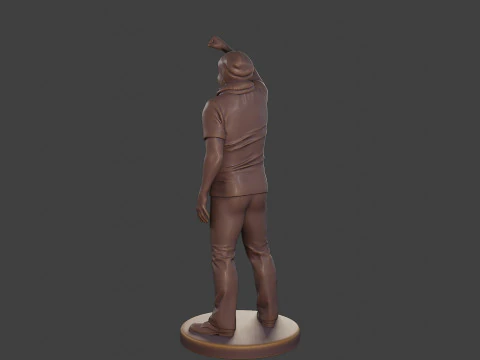 Casual Male Ovation CMO1 005 3D Print Model