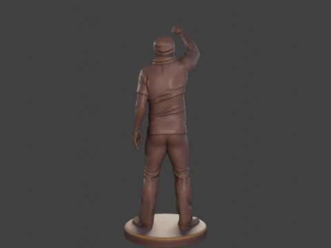 Casual Male Ovation CMO1 005 3D Print Model