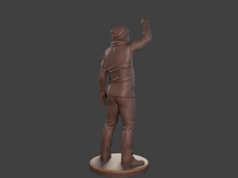 Casual Male Ovation CMO1 005 3D Print Model