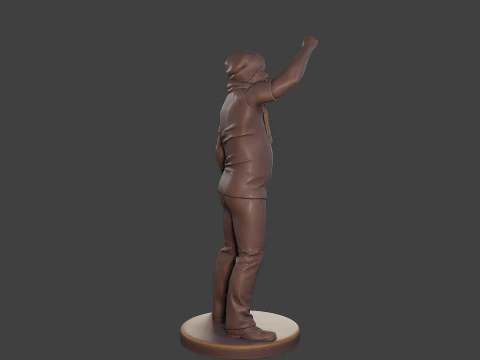 Casual Male Ovation CMO1 005 3D Print Model