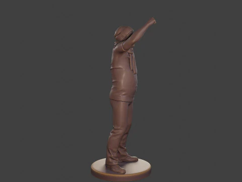 Casual Male Ovation CMO1 005 3D Print Model