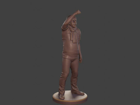 Casual Male Ovation CMO1 005 3D Print Model