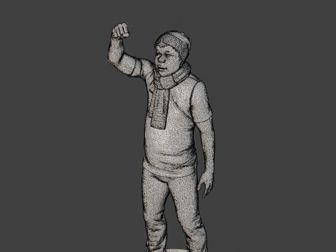 Casual Male Ovation CMO1 005 3D Print Model