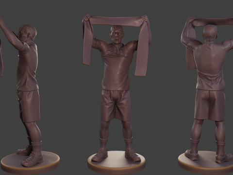 Casual Male Ovation CMO1 006 Modelo de impresión 3D