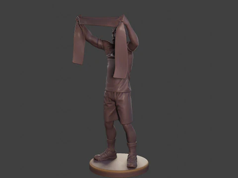 Повседневная мужская овация CMO1 006 3D Принт Модель