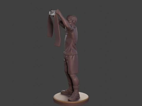 Повседневная мужская овация CMO1 006 3D Принт Модель