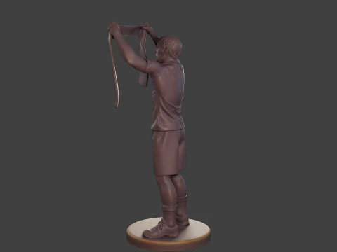 Повседневная мужская овация CMO1 006 3D Принт Модель