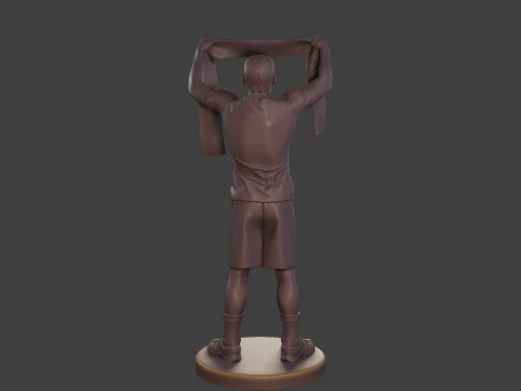 Повседневная мужская овация CMO1 006 3D Принт Модель